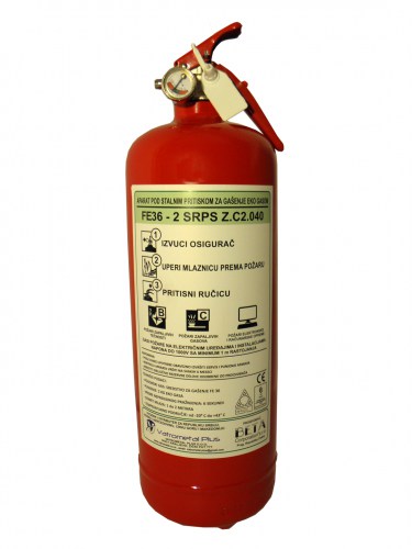 Aparat za gašenje požara Co2-30kg